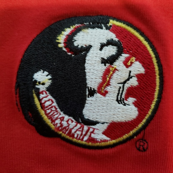 Women's Red Tank Top with Logo - Picture 3 of 5